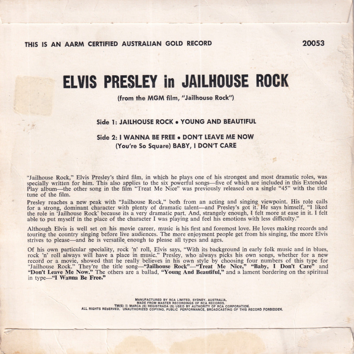 Jailhouse Rock - Image 2