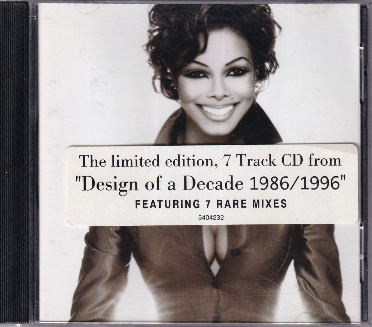 The Limited Edition, 7 Track CD From "Design Of A Decade 1986/1996" - Image 1