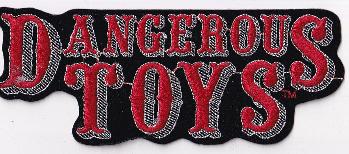 Logo Embroidered Patch
