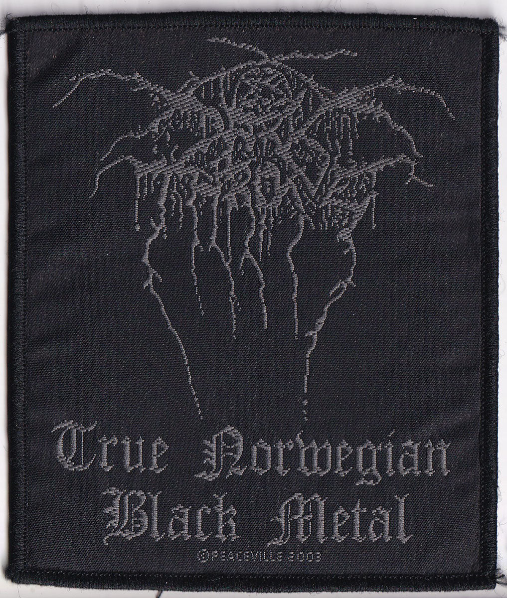 'True Norwegian Black Metal' Patch
