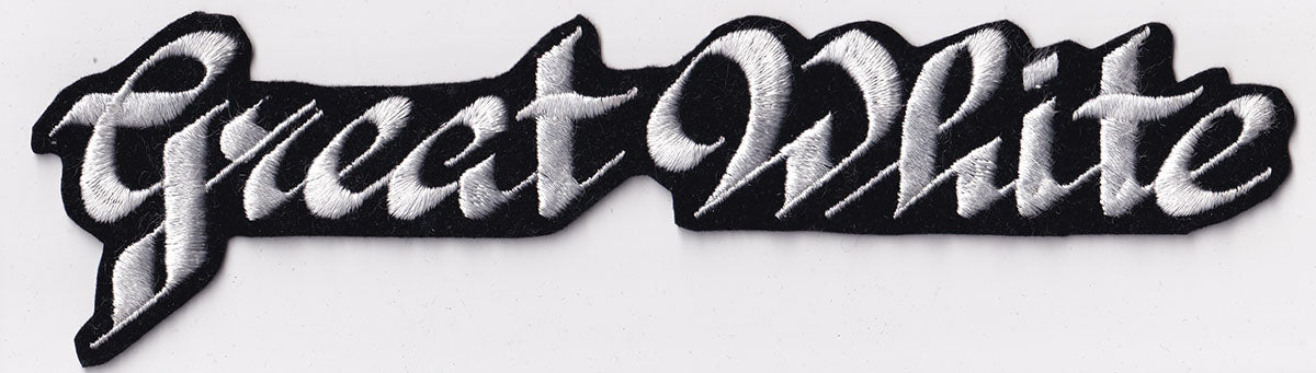 Logo Embroidered Patch