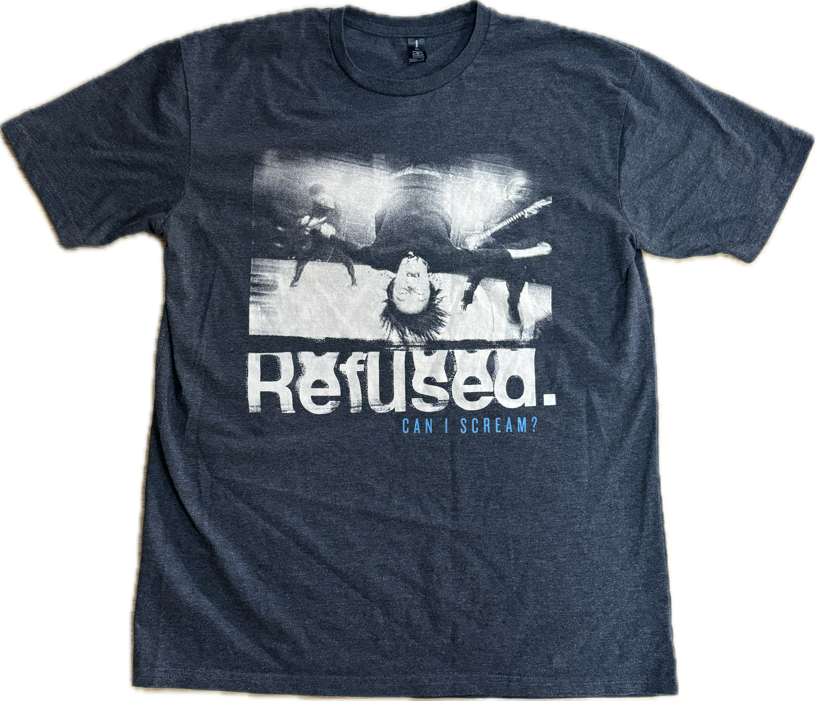 Can I Scream Grey Marle T-Shirt