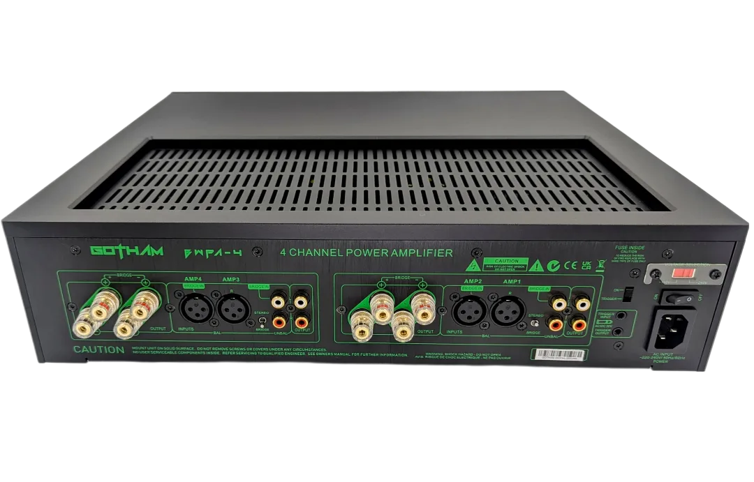 GOTHAM AUDIO BWPA-4 POWER AMPLIFIER
