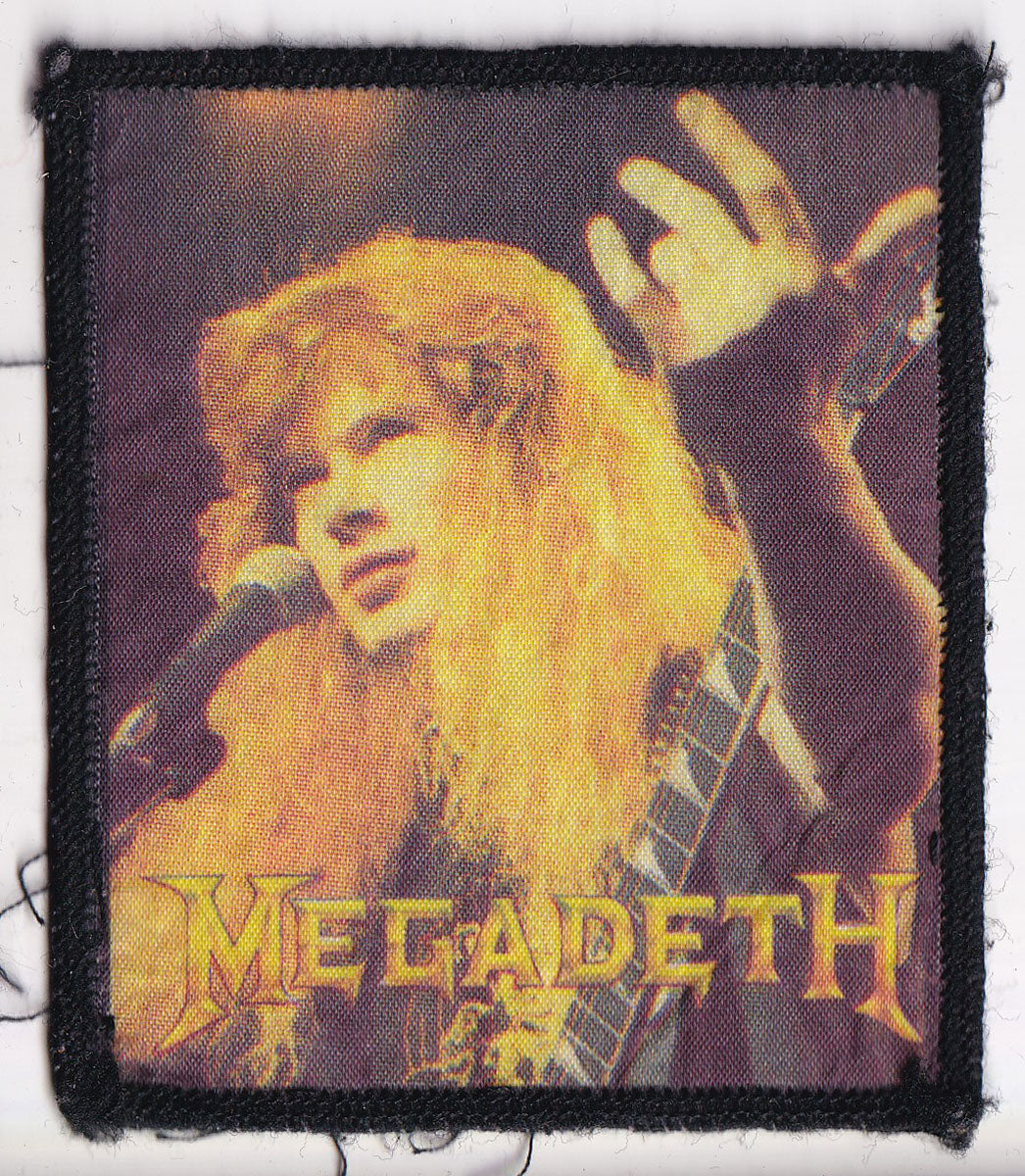 Dave Mustaine Photo Patch