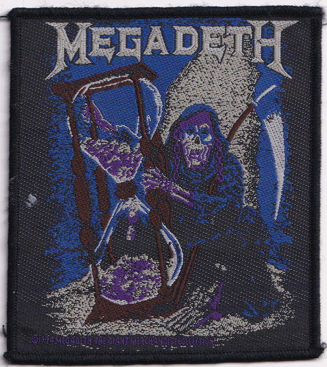 'Grim Reaper Hourglass' Patch