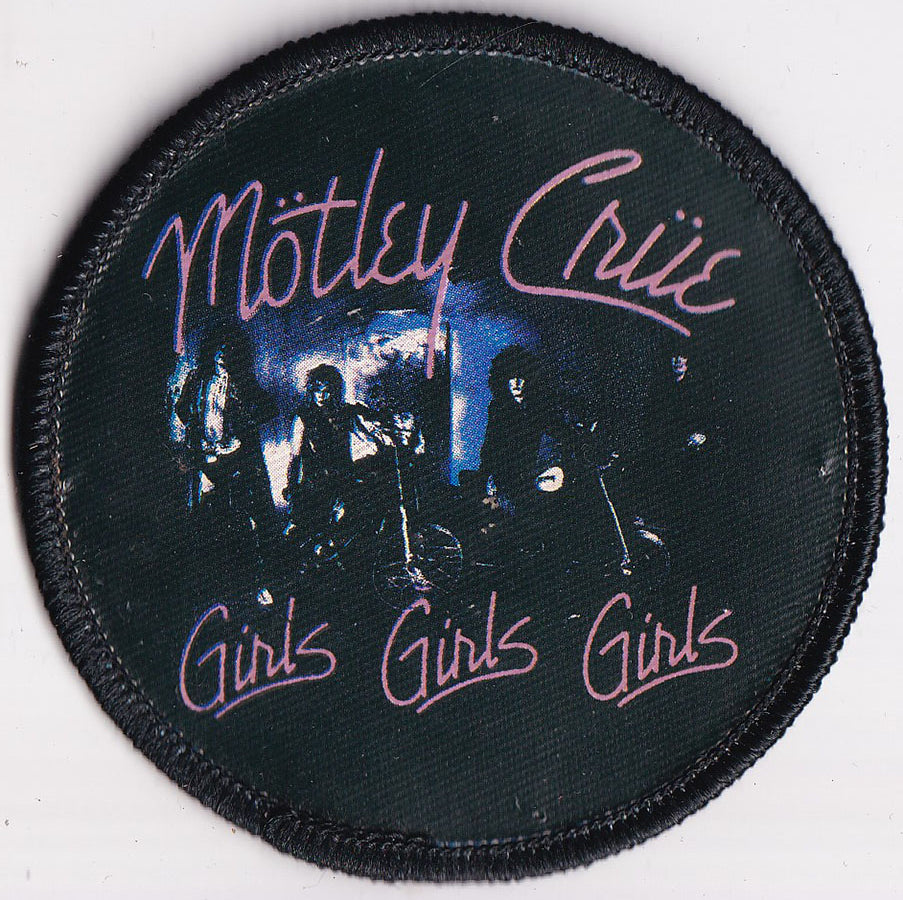 'Girls Girls Girls' Patch