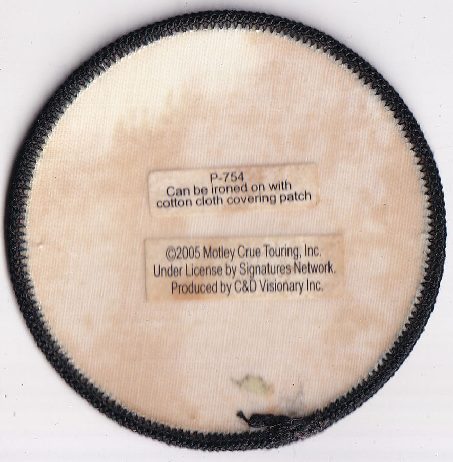 'Girls Girls Girls' Patch