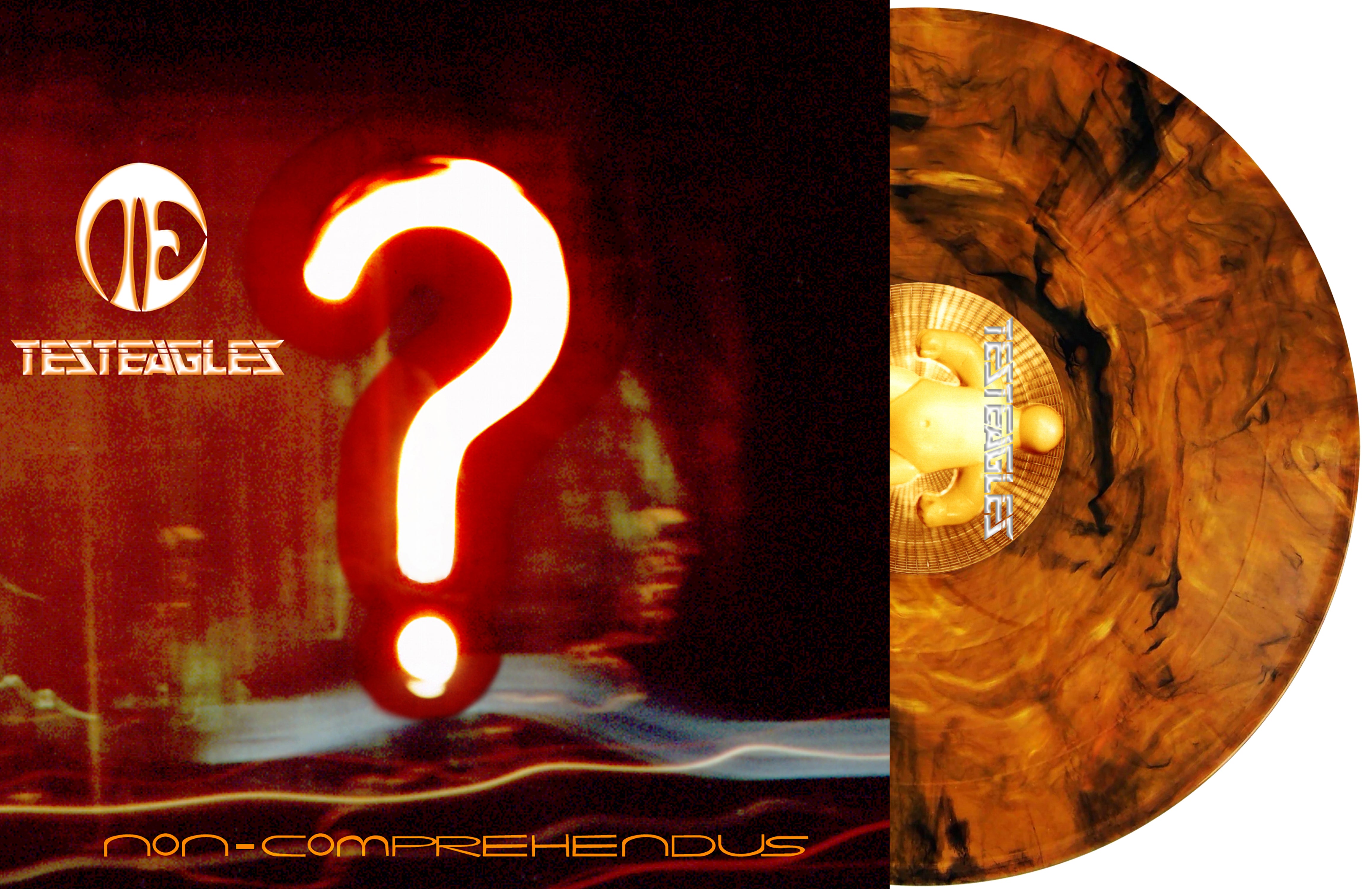 Non-Comprehendus (Translucent Orange With Gold & Black Marble Vinyl) (Pre-Order)