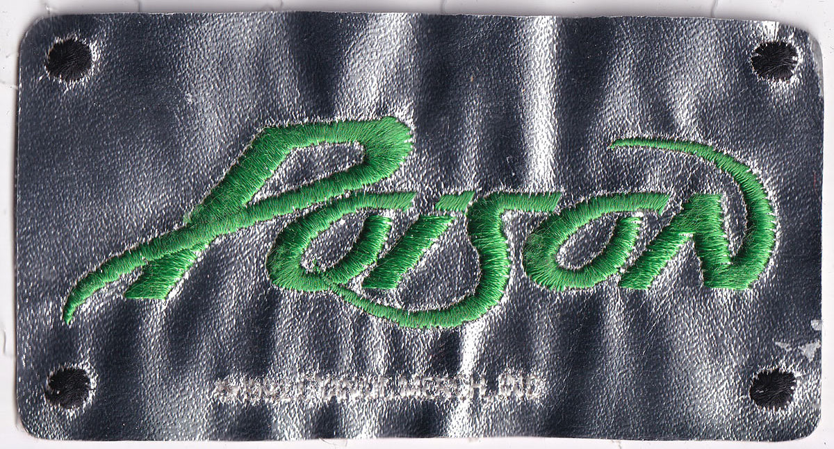 Logo Embroidered Truck Hat Patch