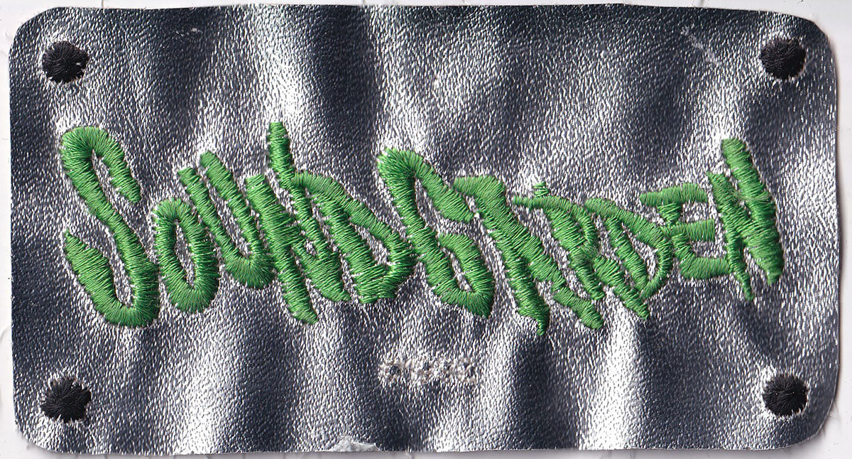 Logo Embroidered Truck Hat Patch