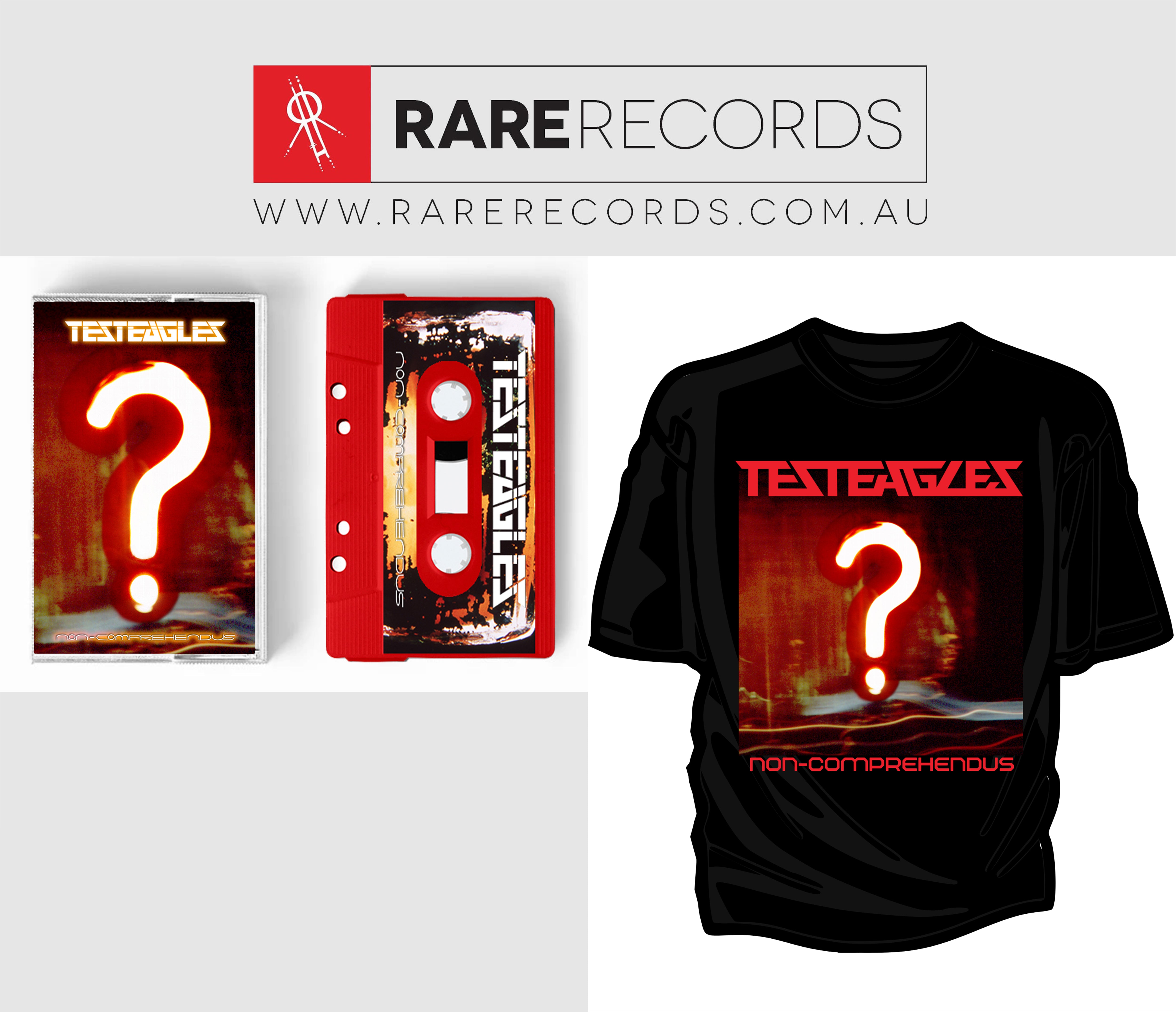 Non-Comprehendus Cassette & Shirt Bundle (Pre-Order)