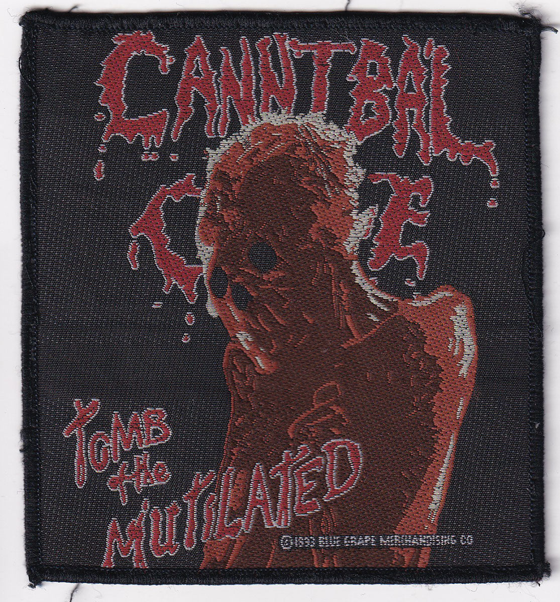 'Tomb Of The Mutilated' Patch