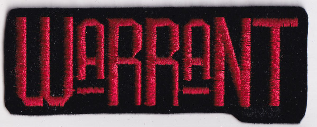 Logo Embroidered Patch
