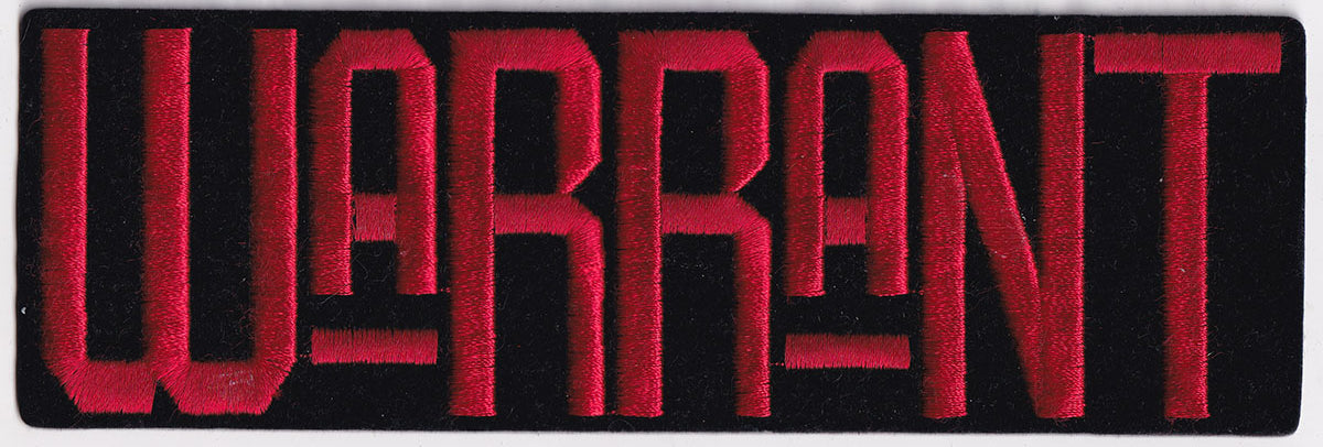 Logo Embroidered Patch