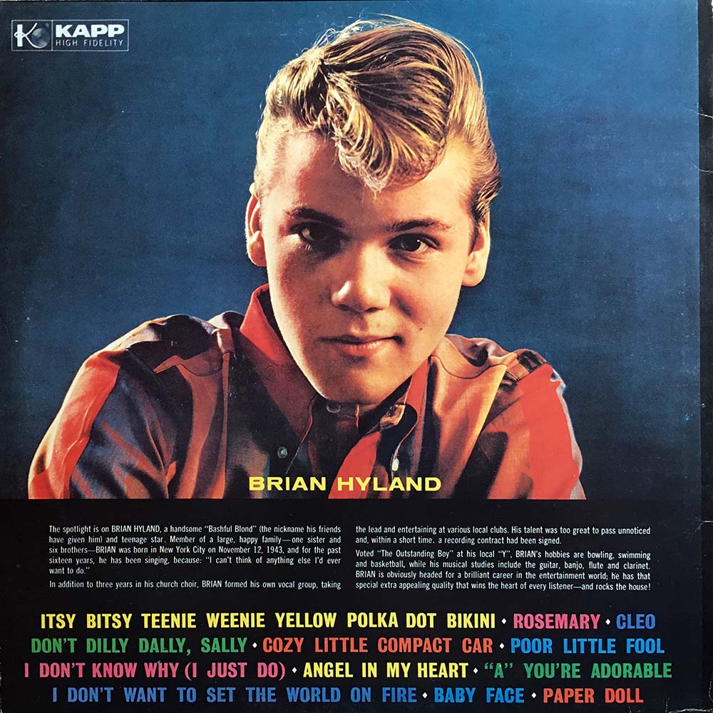 The Bashful Blond