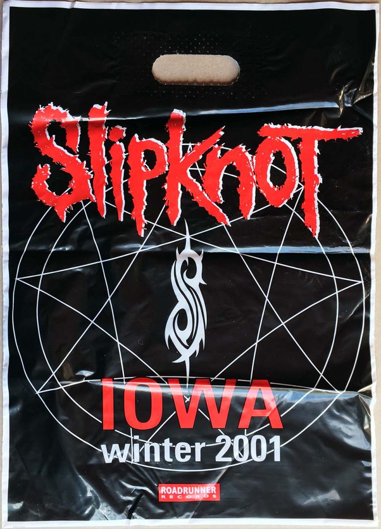 Iowa' Plastic Record Bag