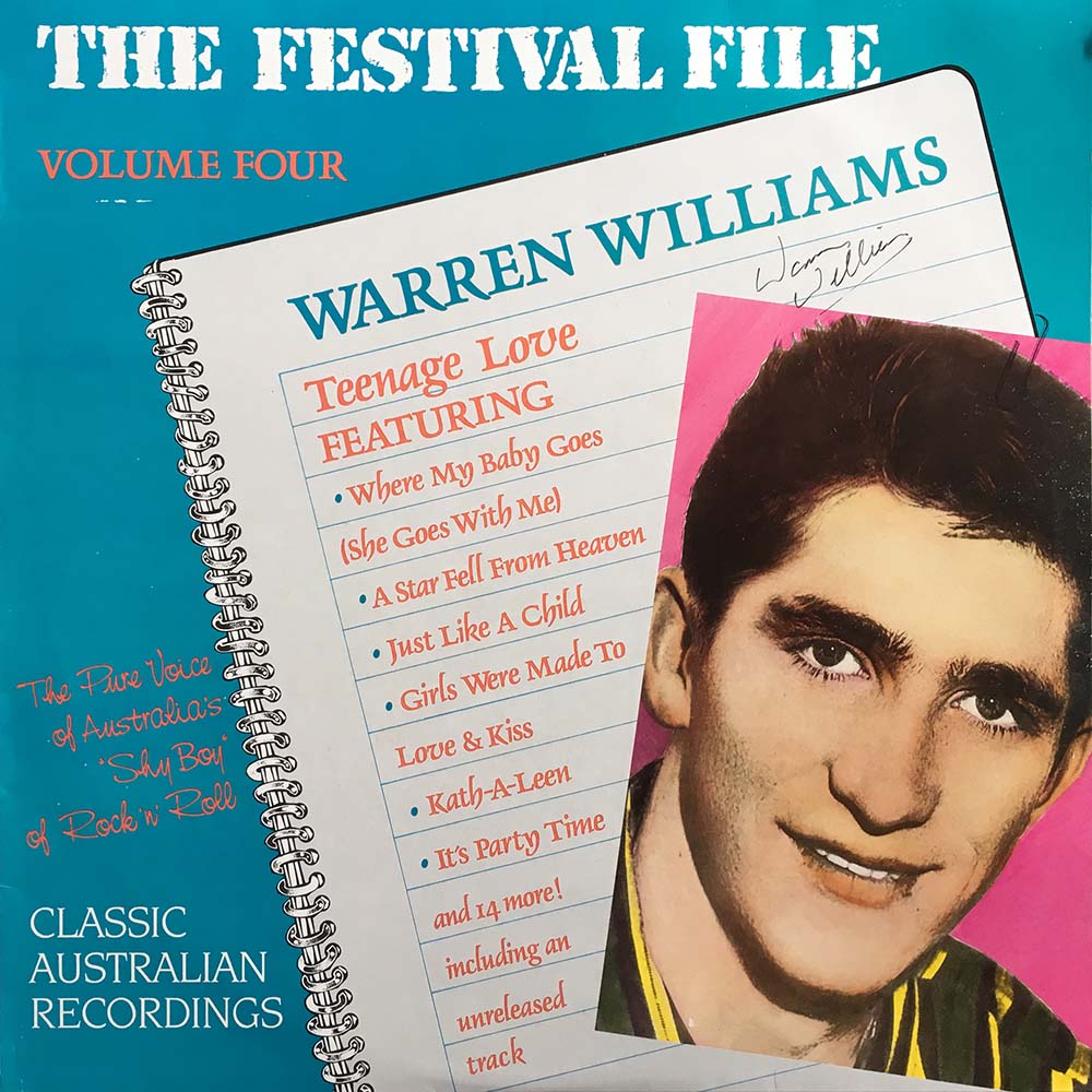 Teenage Love: The Festival File Volume 4