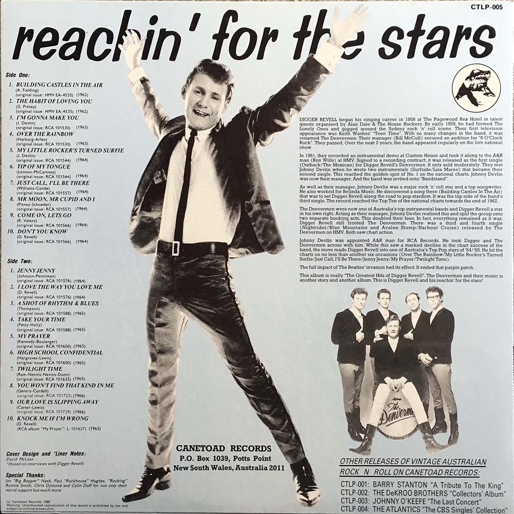 Reachin' For The Stars