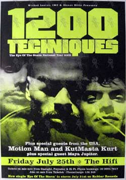 1200 TECHNIQUES - 'The Hi-Fi