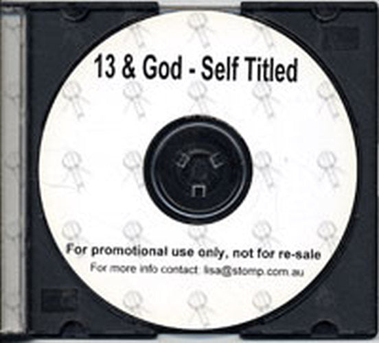 13TH & GOD - Self Titled - 2