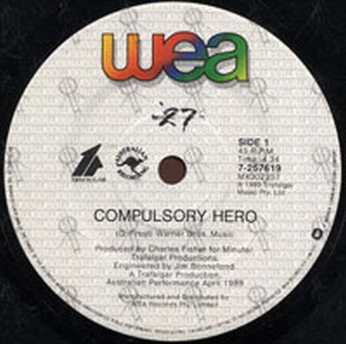 1927 - Compulsory Hero - 3