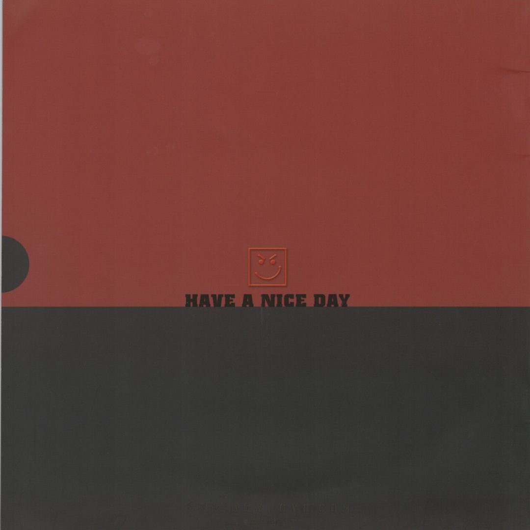 Have A Nice Day 2006 World Tour Program