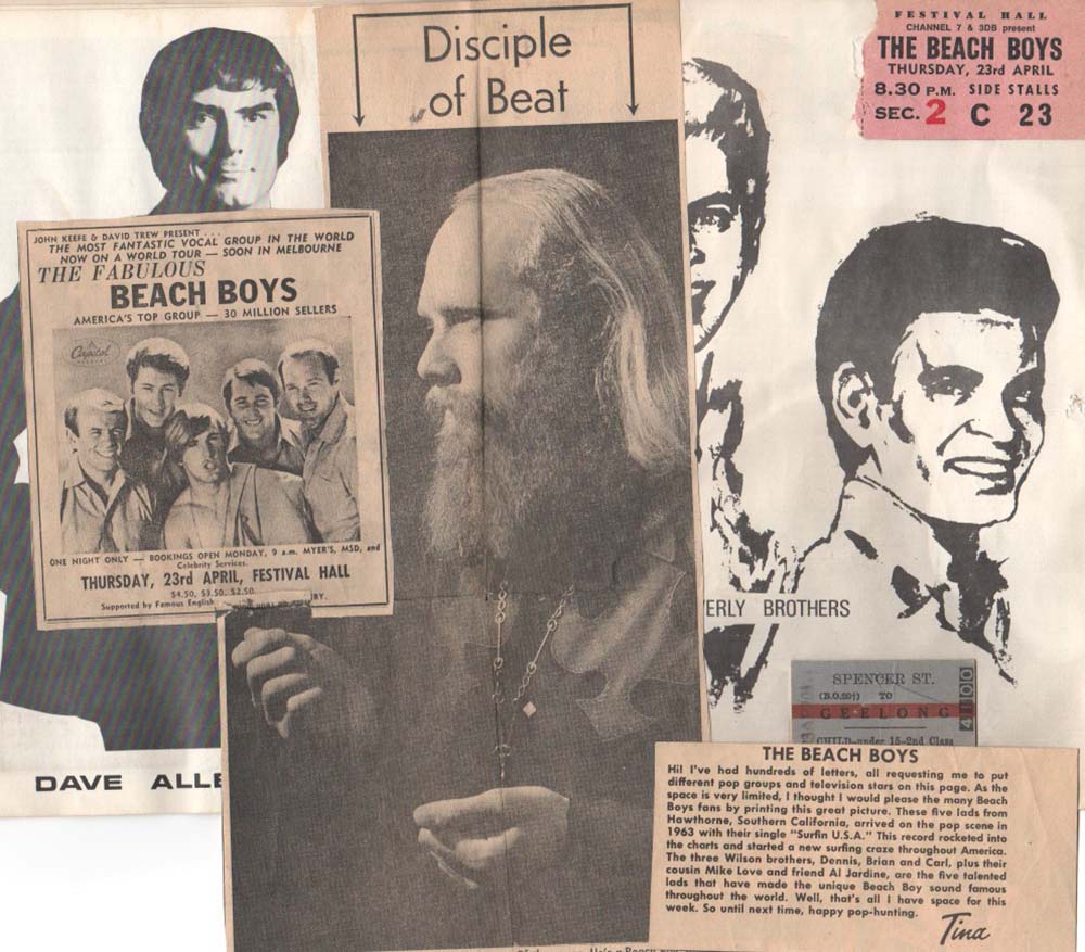 1970 Australia & New Zealand Tour Program