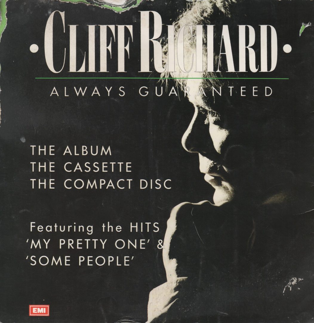Always Guaranteed 1987 World Tour Program