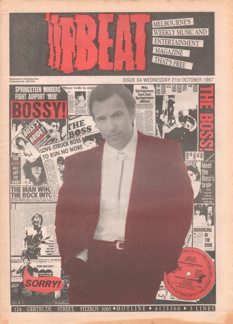 Beat - 21st October 1987 - Issue #64 - Bruce Springsteen On Cover