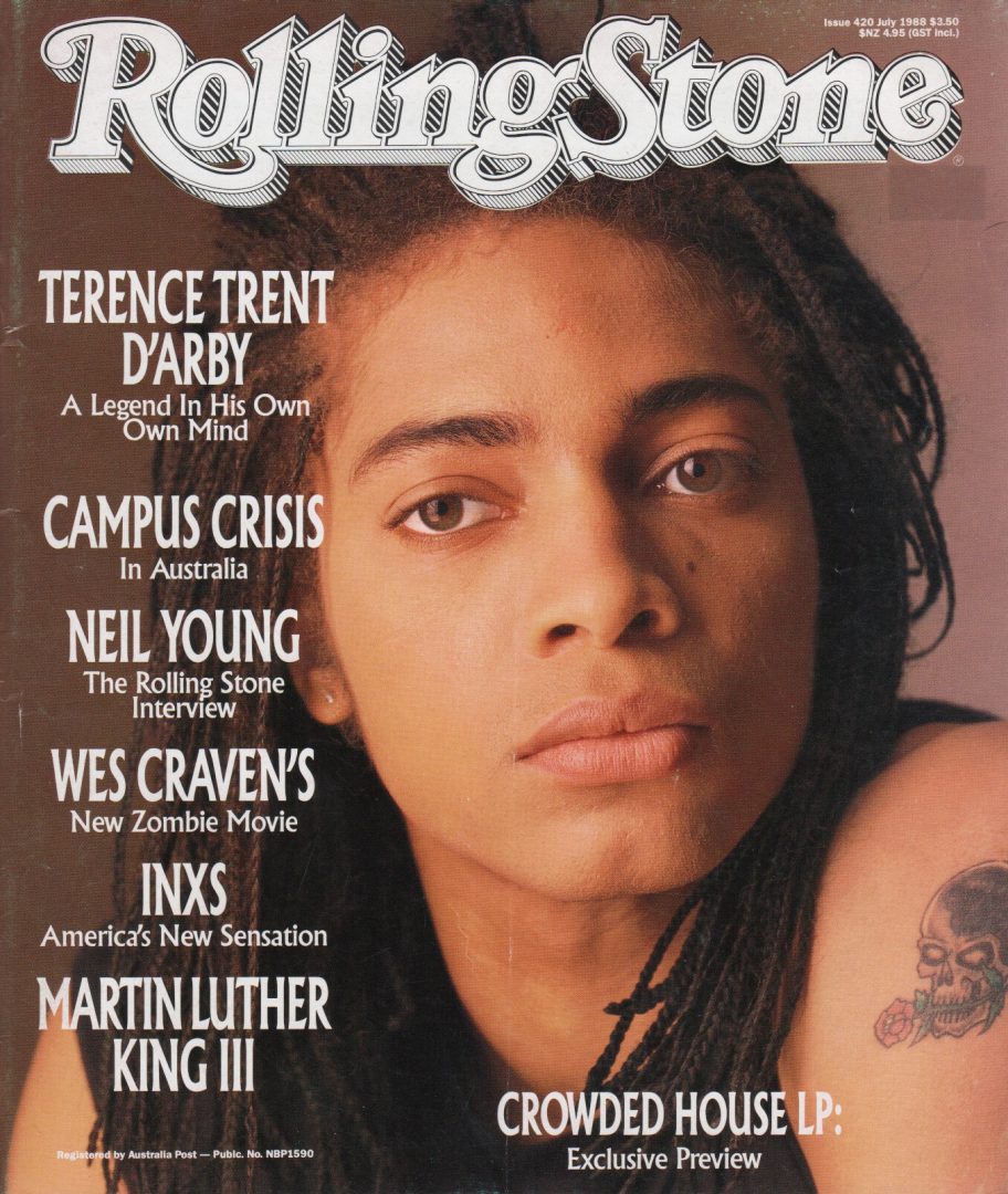 Rolling Stone - July 1988 - Issue #420 - Terence Trent D'Arby On Cover