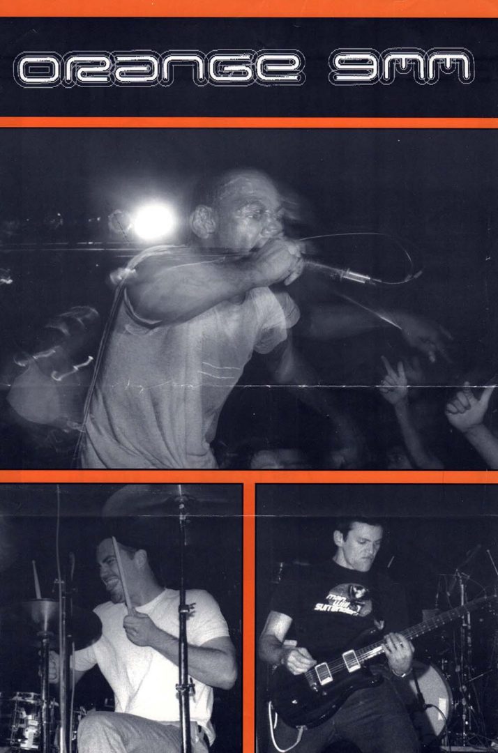 Pretend I'm Human Era Double-Sided Gig Poster