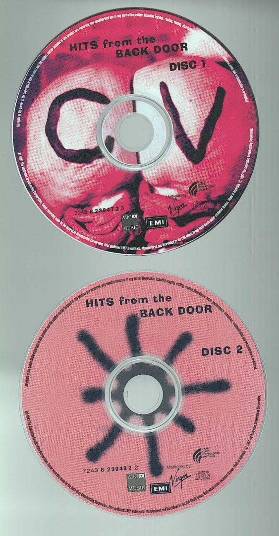 Recovery: Hits From The Back Door