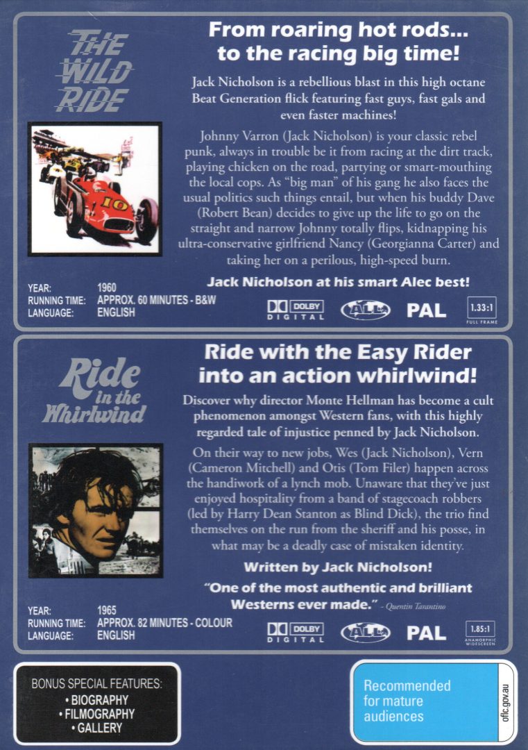 The Tough Guys Signature Series: The Wild Ride / Ride In The Whirlwind