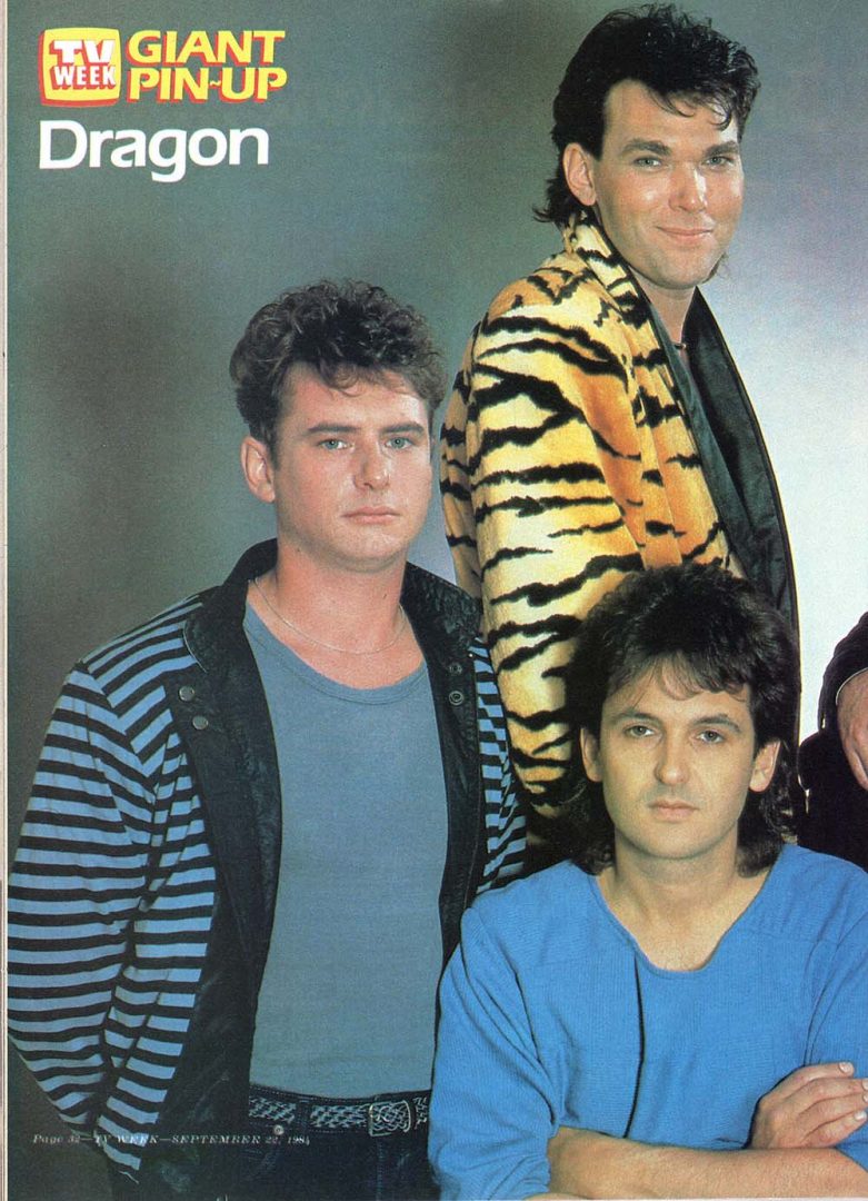 TV Week - 22nd September 1984 - Lynda Stoner & Family On Cover