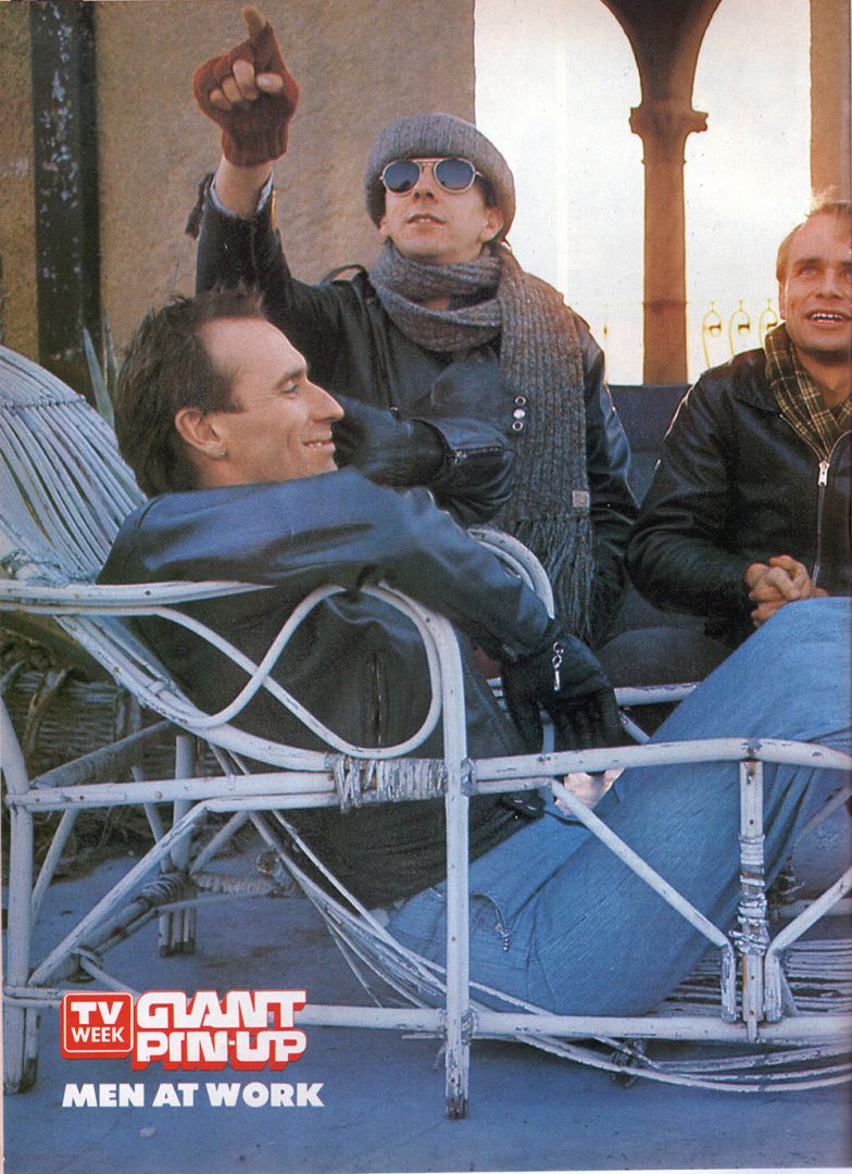 TV Week - 20th November 1982 - Shane Porteous & Helen Scott Of A Country Practice On Cover