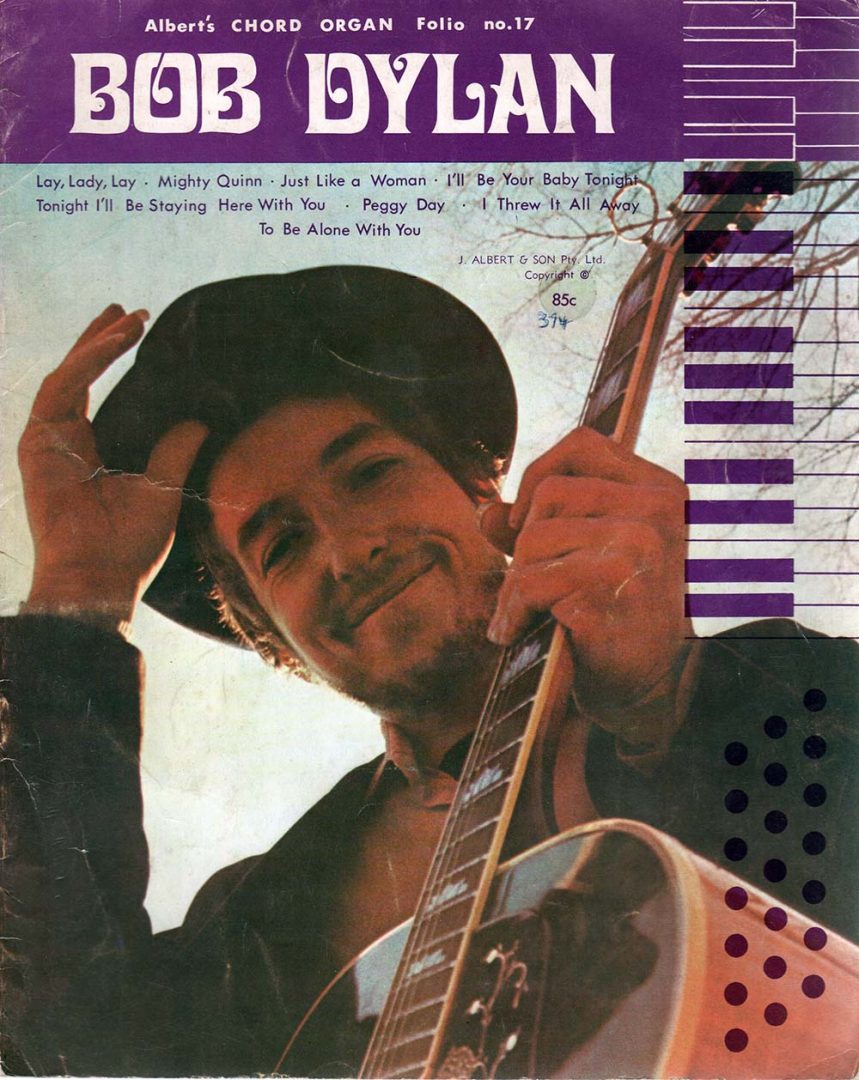 Chord Organ Sheet Music Booklet