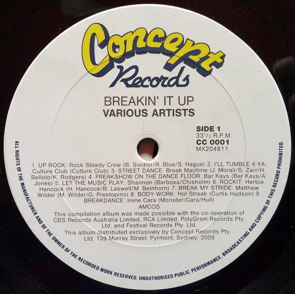 Breakin' It Up