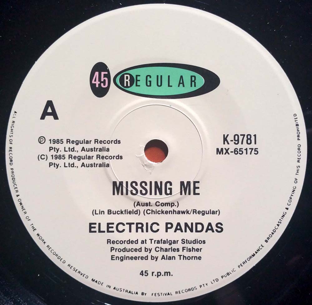 Missing Me