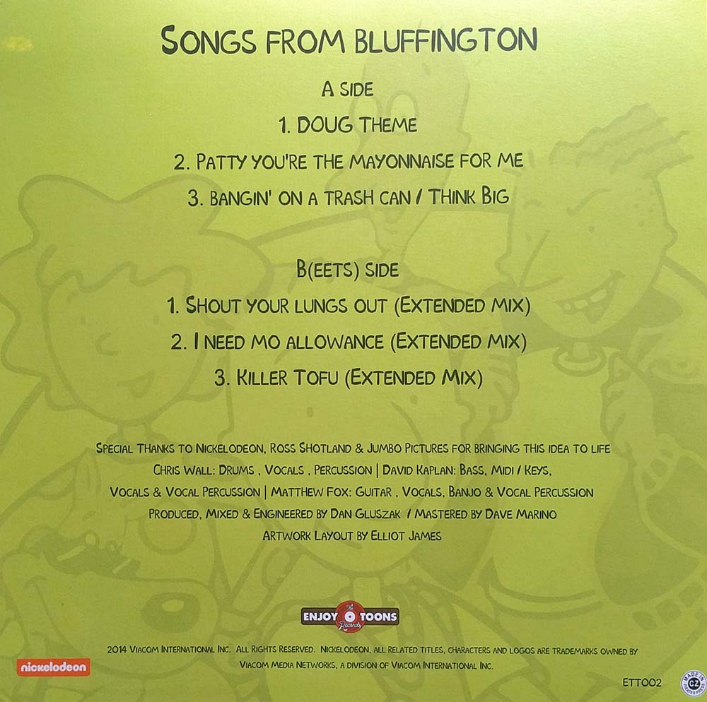 Songs From Bluffington