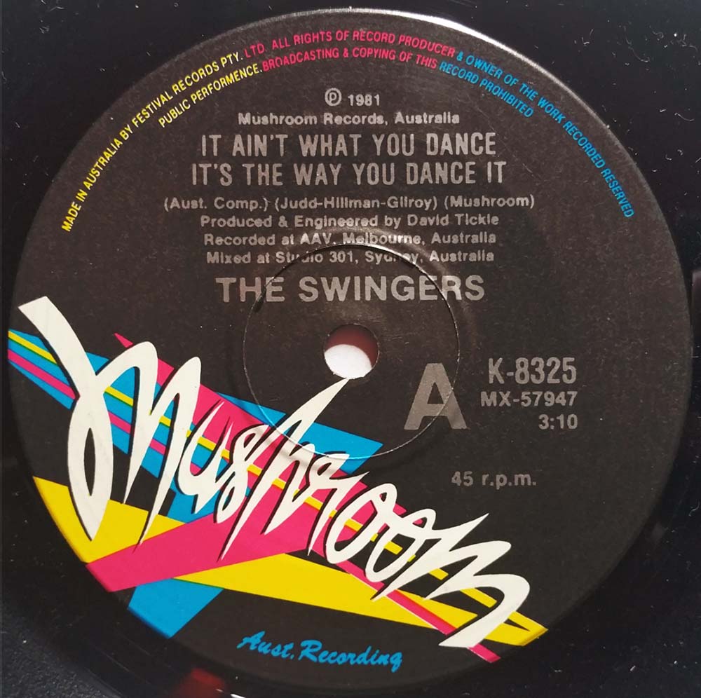 It Ain't What You Dance, It's The Way You Dance It