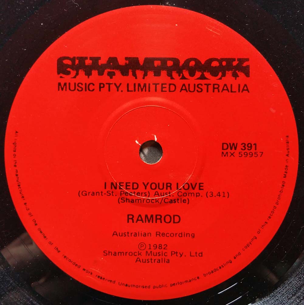I Need Your Love / Oh Girl
