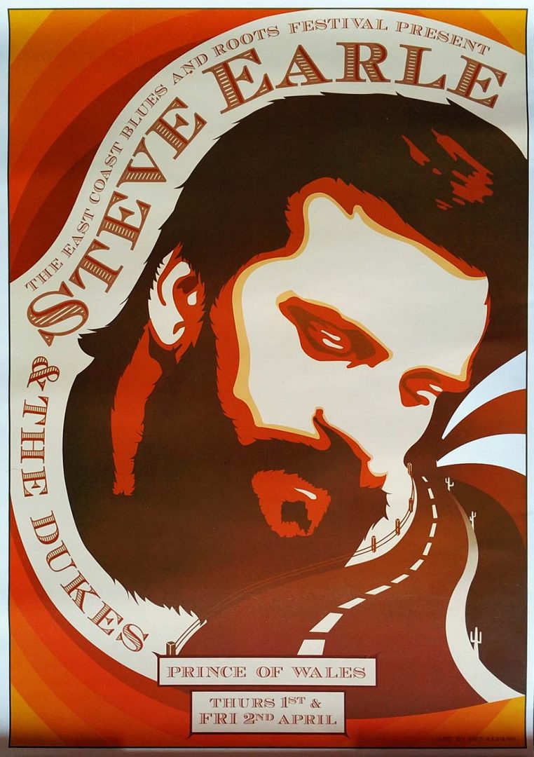 Prince Of Wales, Melbourne 2004 Gig Poster