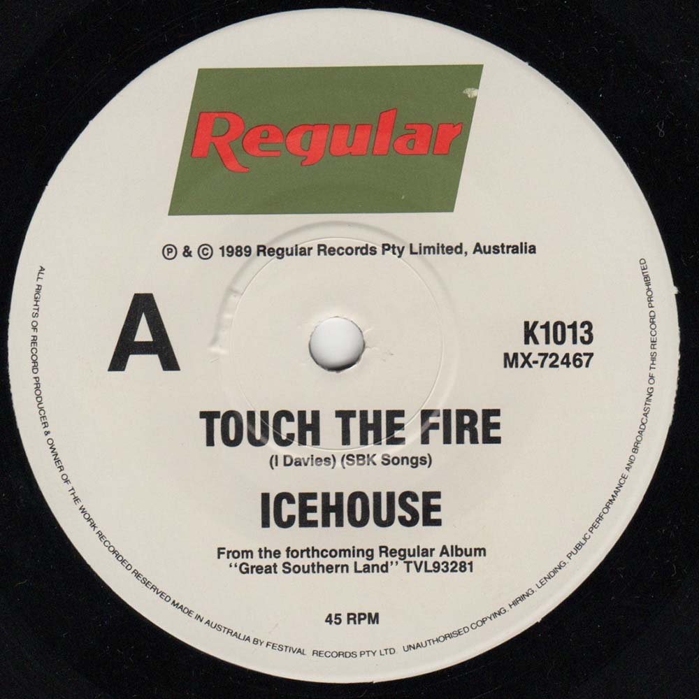 Touch The Fire