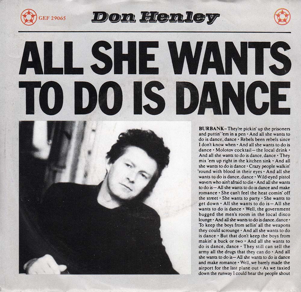 All She Wants To Do Is Dance