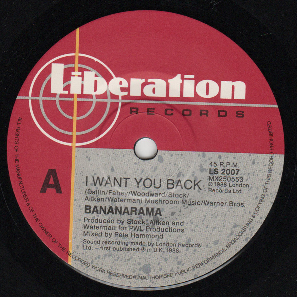 I Want You Back