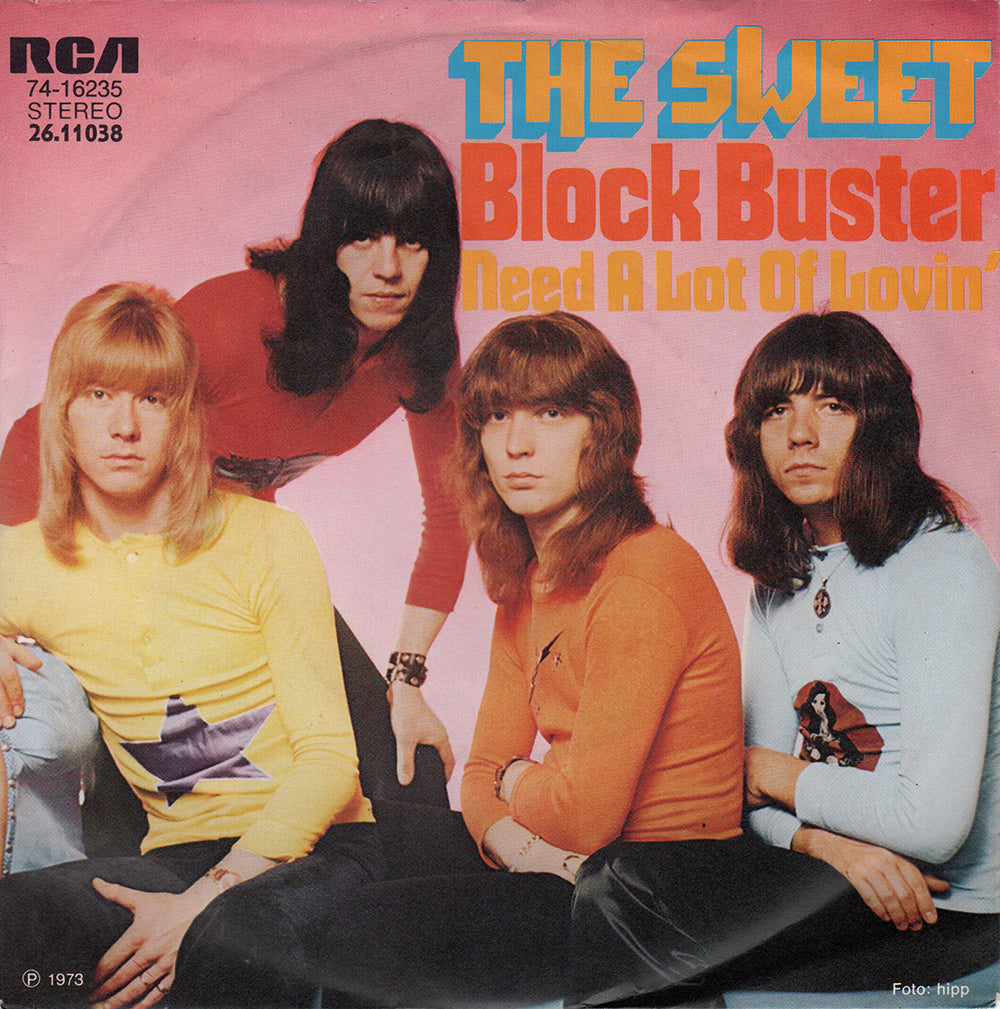 Block Buster / Need A Lot Of Lovin'