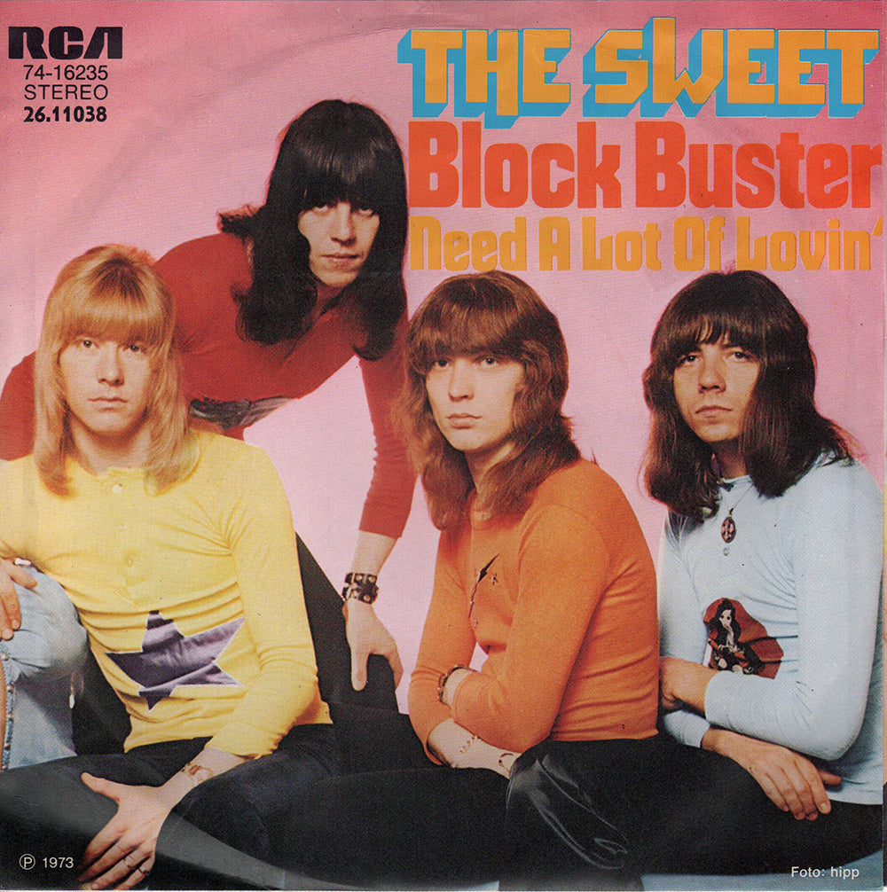 Block Buster / Need A Lot Of Lovin'