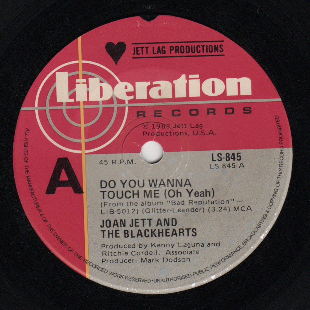 Do You Wanna Touch Me (Oh Yeah)