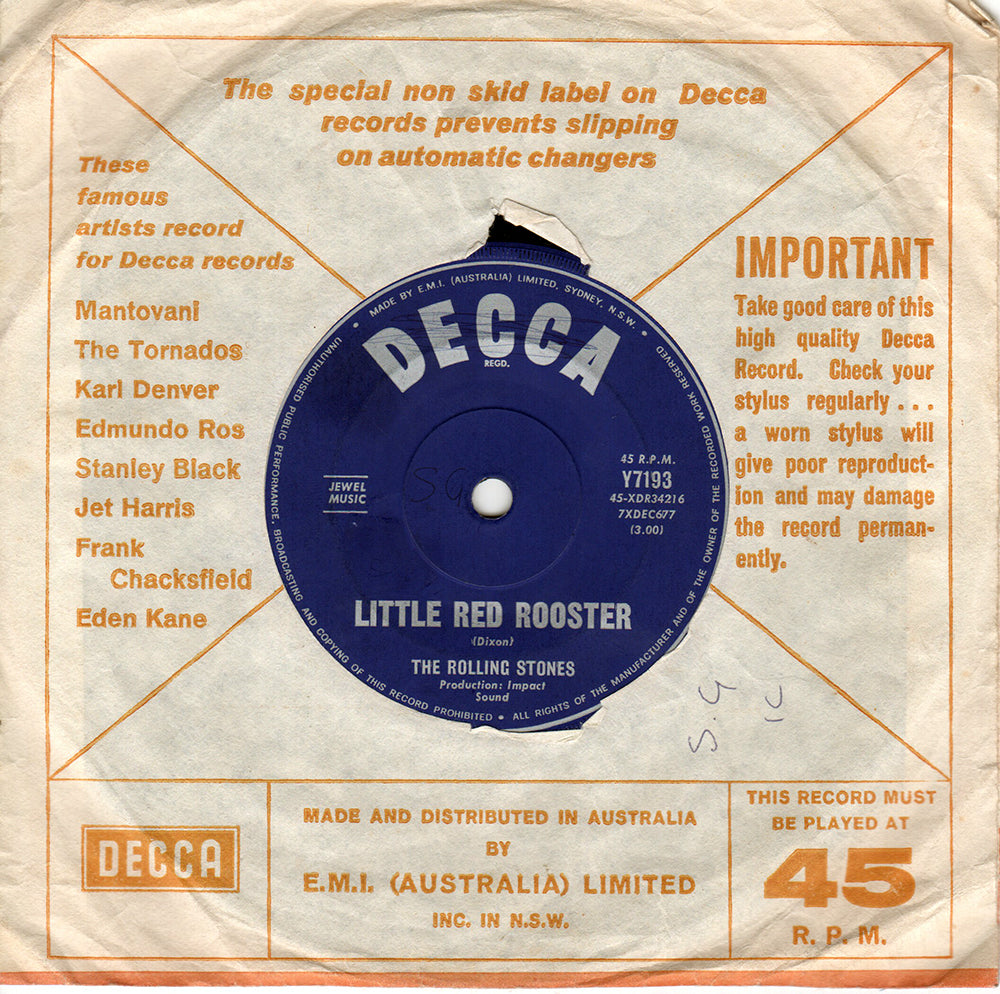 Little Red Rooster