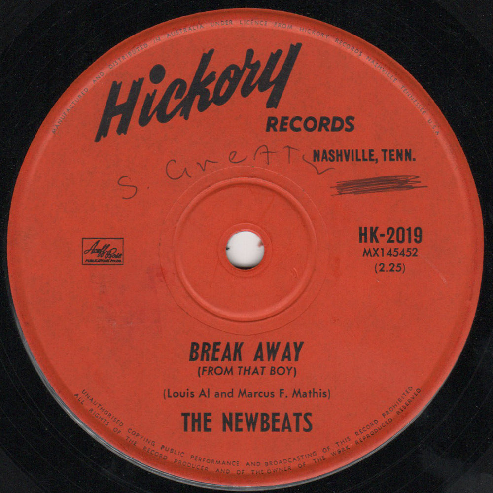 Break Away (From That Boy)